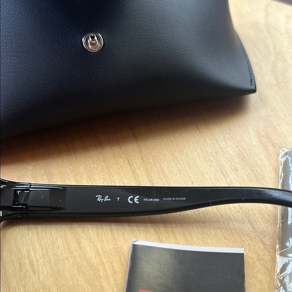 Ray-Ban RB 4194 Black Sunglasses - Picture 5 of 6